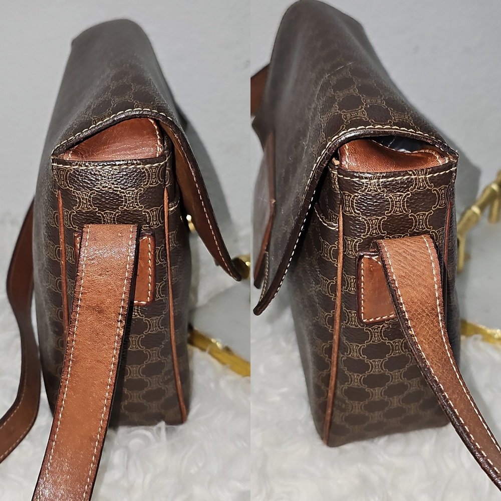Beautiful Vintage Celine Crossbody Bag - Picture 8 of 16